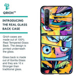 Anime Legends Glass Case for Oppo Reno 3
