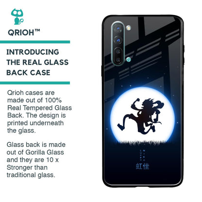 Luffy Nika Glass Case for Oppo Reno 3