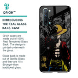 Dark Luffy Glass Case for Oppo Reno 3