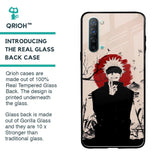 Manga Series Glass Case for Oppo Reno 3