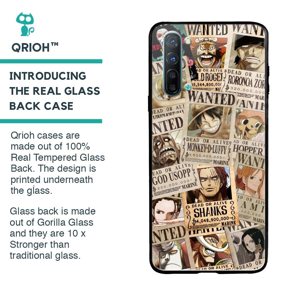Dead Or Alive Glass Case for Oppo Reno 3