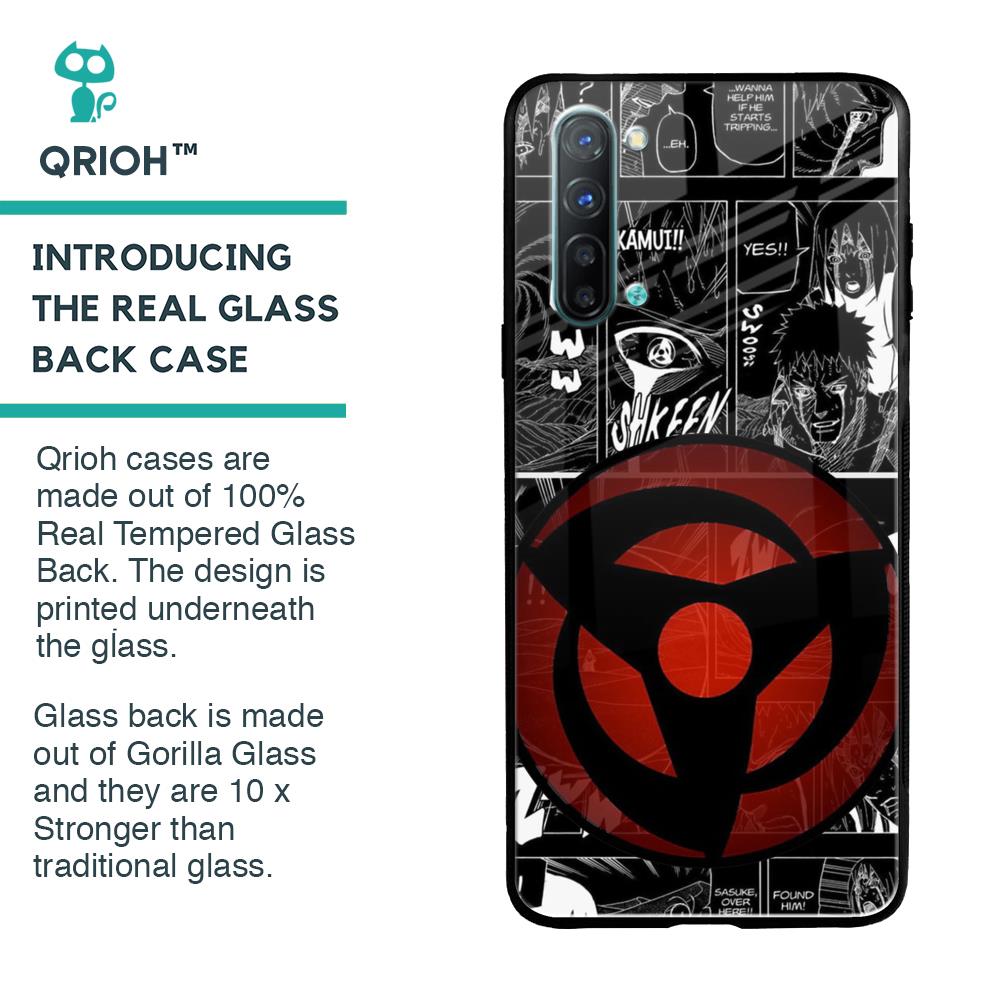 Sharingan Glass Case for Oppo Reno 3