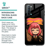 Spy X Family Glass Case for Oppo Reno 3