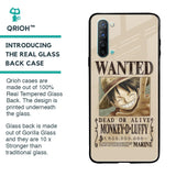 Luffy Wanted Glass Case for Oppo Reno 3