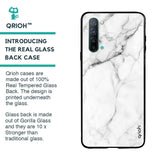 Modern White Marble Glass case for Oppo Reno 3