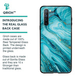 Ocean Marble Glass Case for Oppo Reno 3