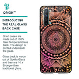 Floral Mandala Glass Case for Oppo Reno 3