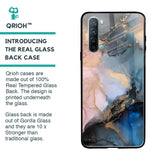 Marble Ink Abstract Glass Case for Oppo Reno 3