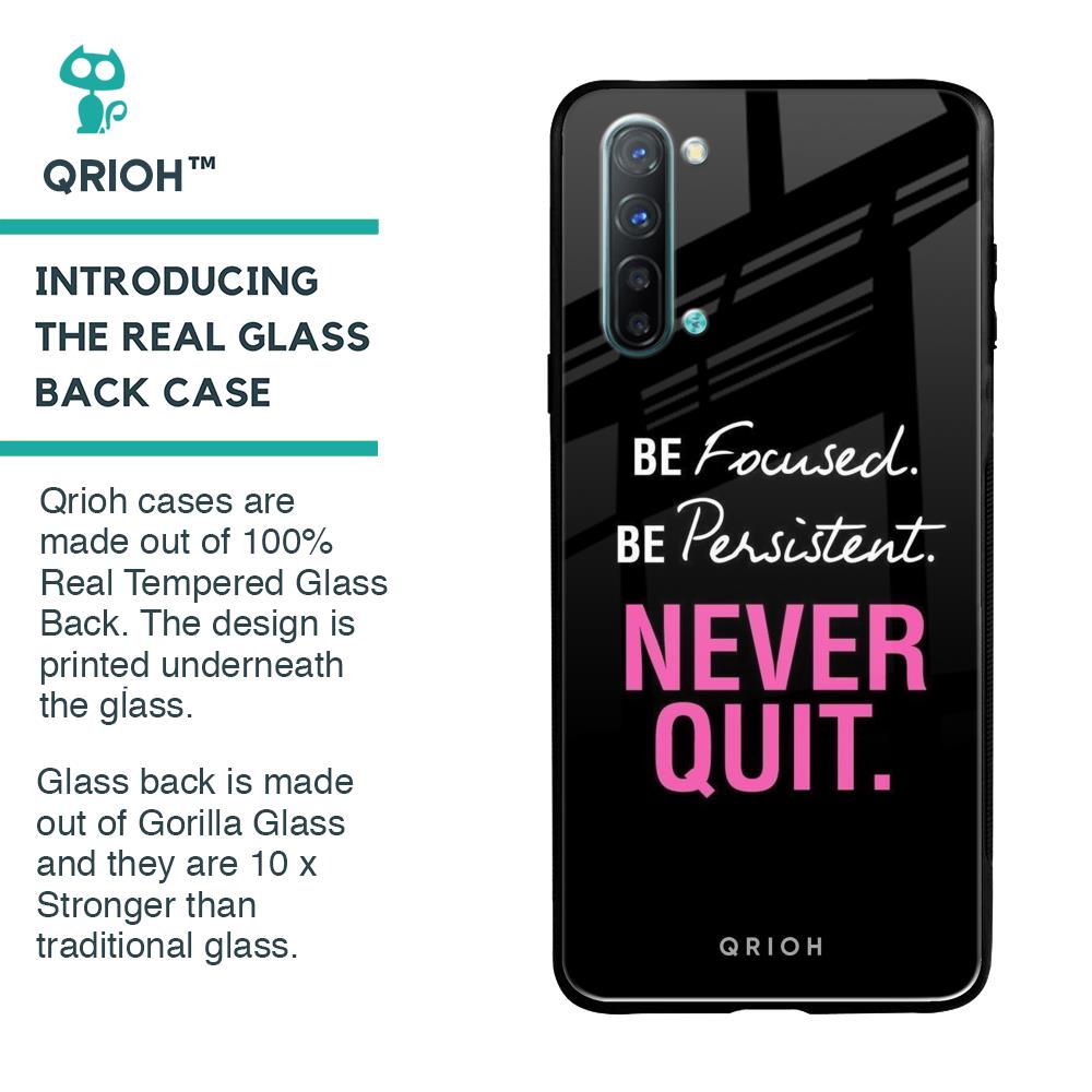 Be Focused Glass case for Oppo Reno 3