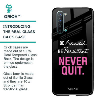 Be Focused Glass case for Oppo Reno 3