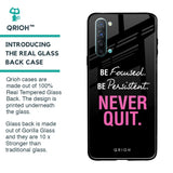 Be Focused Glass case for Oppo Reno 3