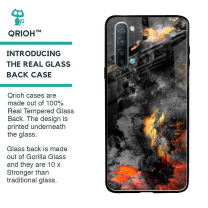 Lava Explode Glass Case for Oppo Reno 3