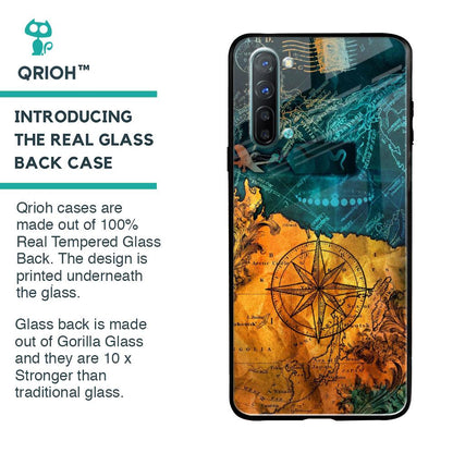 Architecture Map Glass Case for Oppo Reno 3