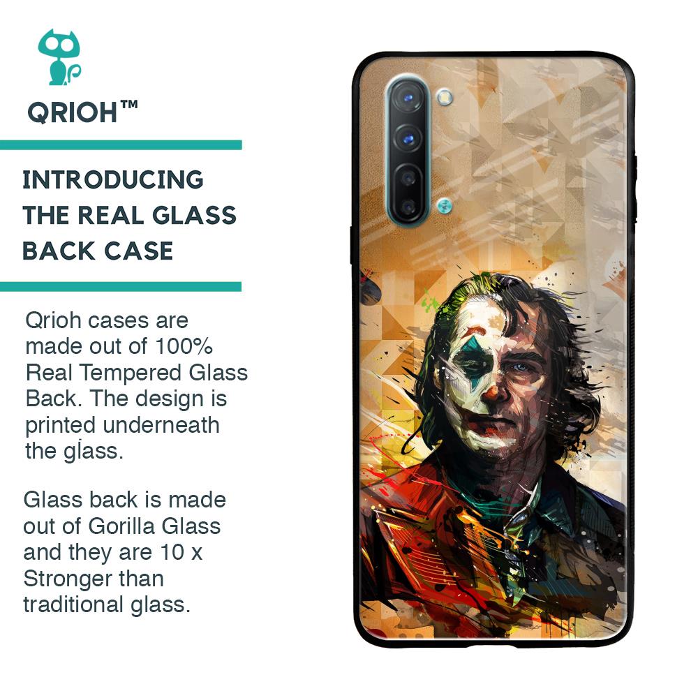 Psycho Villain Glass Case for Oppo Reno 3