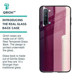 Brush Stroke Art Glass Case for Oppo Reno 3