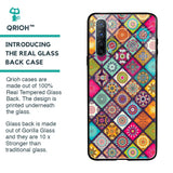 Multicolor Mandala Glass Case for Oppo Reno 3