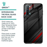 Modern Abstract Glass Case for Oppo Reno 3