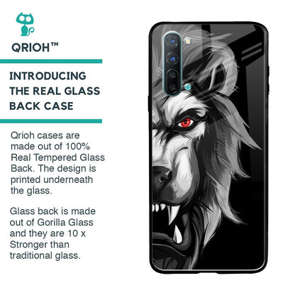 Wild Lion Glass Case for Oppo Reno 3