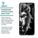 Wild Lion Glass Case for Oppo Reno 3