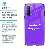 Make it Happen Glass Case for Oppo Reno 3