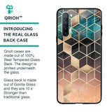 Bronze Texture Glass Case for Oppo Reno 3