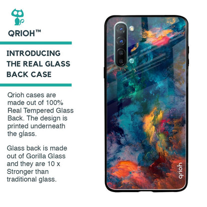Cloudburst Glass Case for Oppo Reno 3