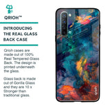 Cloudburst Glass Case for Oppo Reno 3