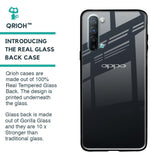 Stone Grey Glass Case For Oppo Reno 3