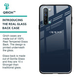 Overshadow Blue Glass Case For Oppo Reno 3