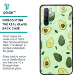 Pears Green Glass Case For Oppo Reno 3