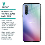 Abstract Holographic Glass Case for Oppo Reno 3