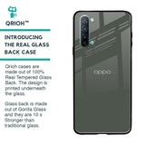 Charcoal Glass Case for Oppo Reno 3