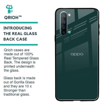 Olive Glass Case for Oppo Reno 3