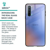 Blue Aura Glass Case for Oppo Reno 3