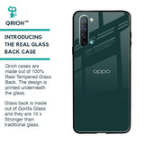 Olive Glass Case for Oppo Reno 3