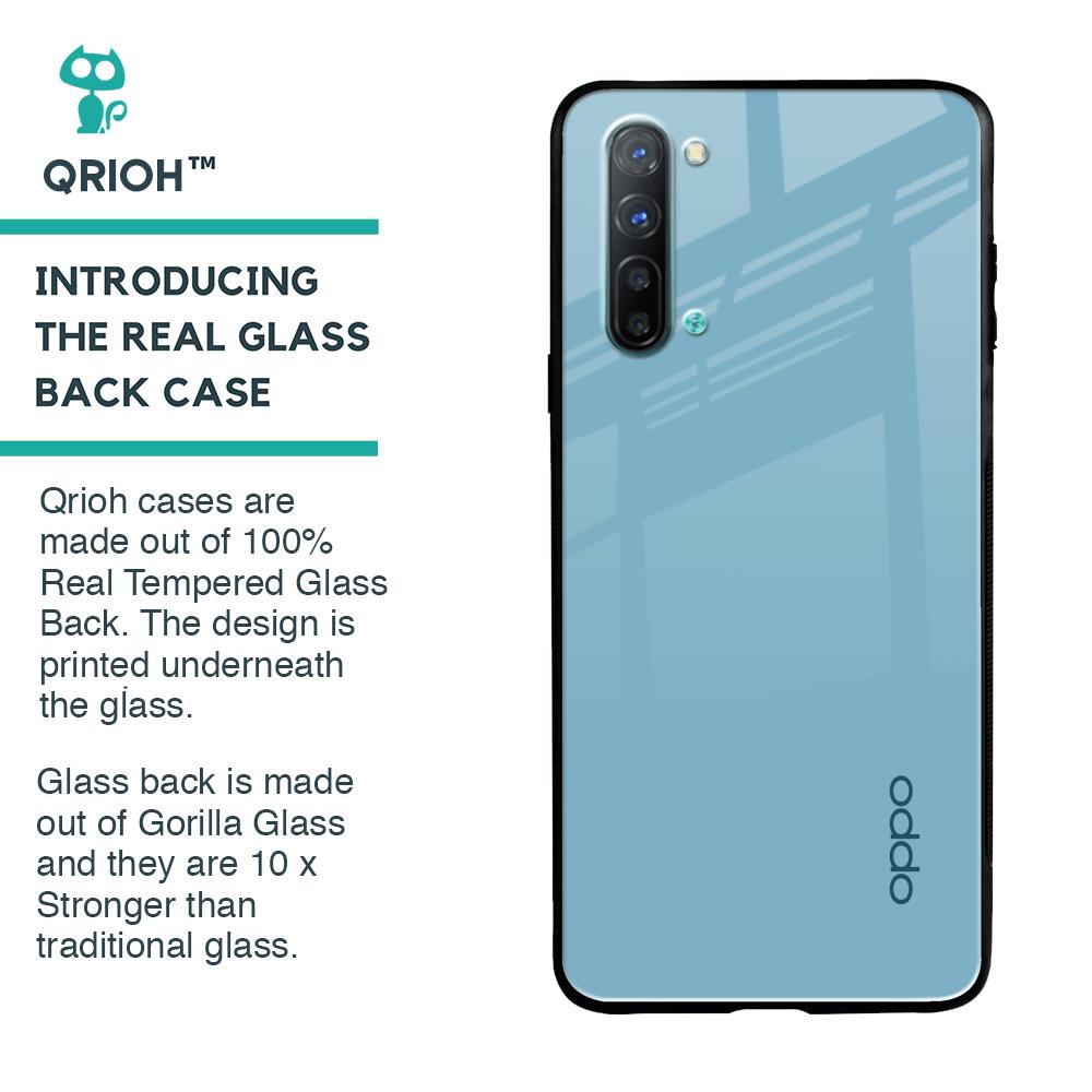 Sapphire Glass Case for Oppo Reno 3