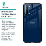 Royal Navy Glass Case for Oppo Reno 3