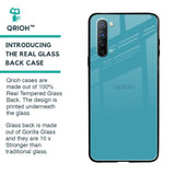 Oceanic Turquiose Glass Case for Oppo Reno 3