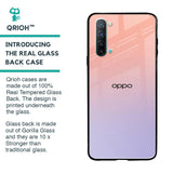 Dawn Gradient Glass Case for Oppo Reno 3