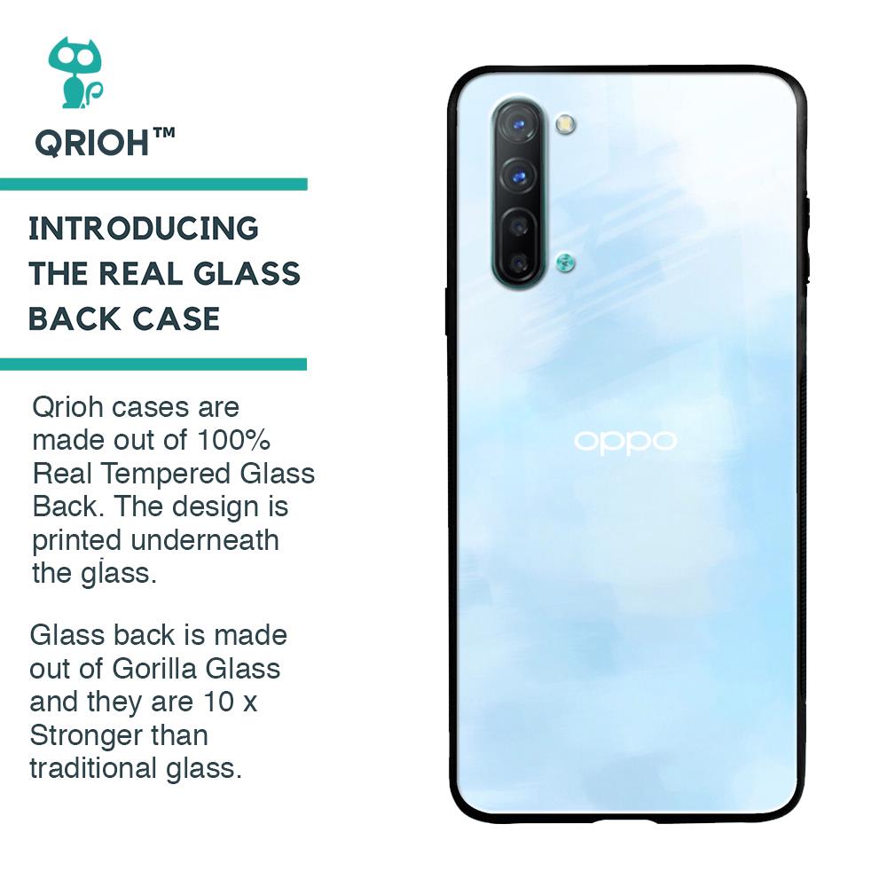 Bright Sky Glass Case for Oppo Reno 3