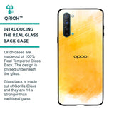 Rustic Orange Glass Case for Oppo Reno 3