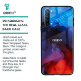 Dim Smoke Glass Case for Oppo Reno 3