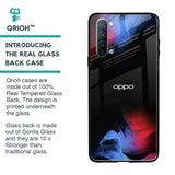 Fine Art Wave Glass Case for Oppo Reno 3