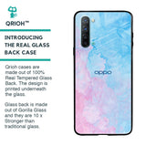 Mixed Watercolor Glass Case for Oppo Reno 3