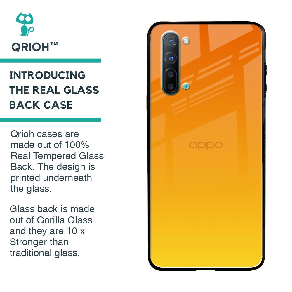 Sunset Glass Case for Oppo Reno 3