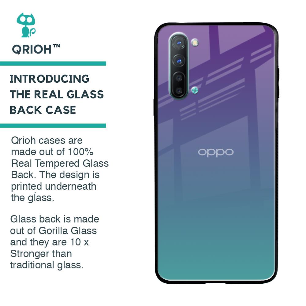 Shroom Haze Glass Case for Oppo Reno 3