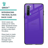 Amethyst Purple Glass Case for Oppo Reno 3