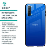 Egyptian Blue Glass Case for Oppo Reno 3