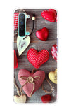 Valentine Hearts Oppo Reno 3 Back Cover