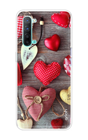 Valentine Hearts Oppo Reno 3 Back Cover